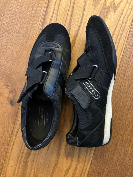 Coach Shoes - Coach Kyra Black Casual Sneakers